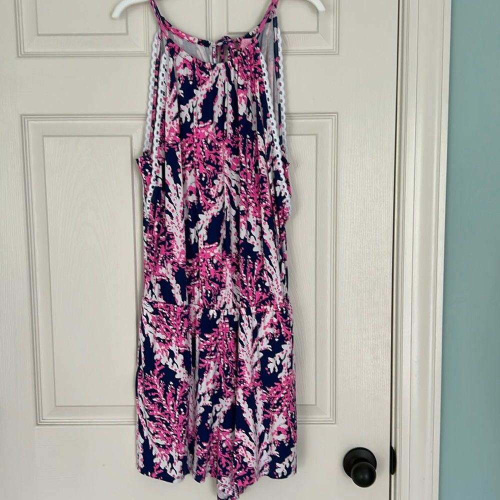 Lily Pulitzer Cotton Romper